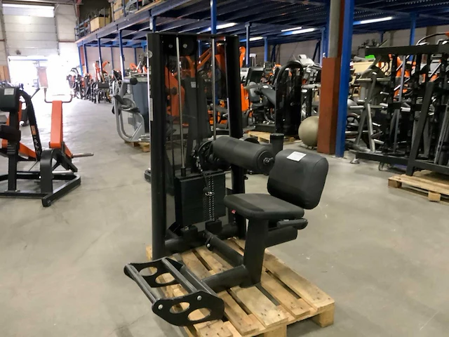 Gym80 signum lowerback krachtstation - afbeelding 1 van  5