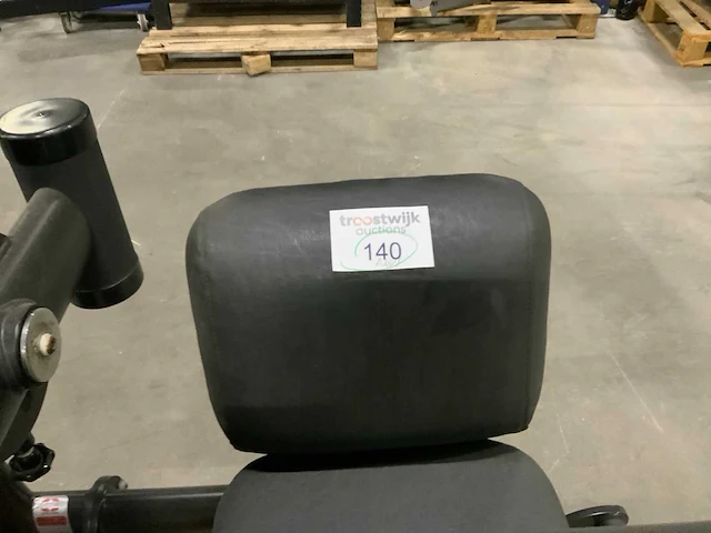 Gym80 signum lowerback krachtstation - afbeelding 3 van  5