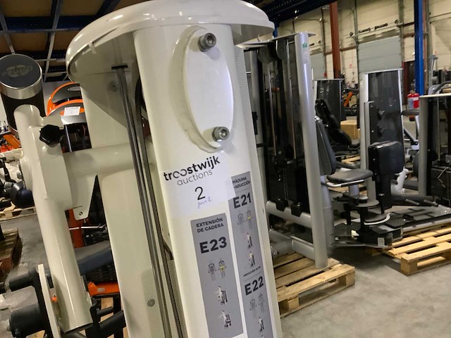 Gym80 signum multi hip krachtstation - afbeelding 5 van  6