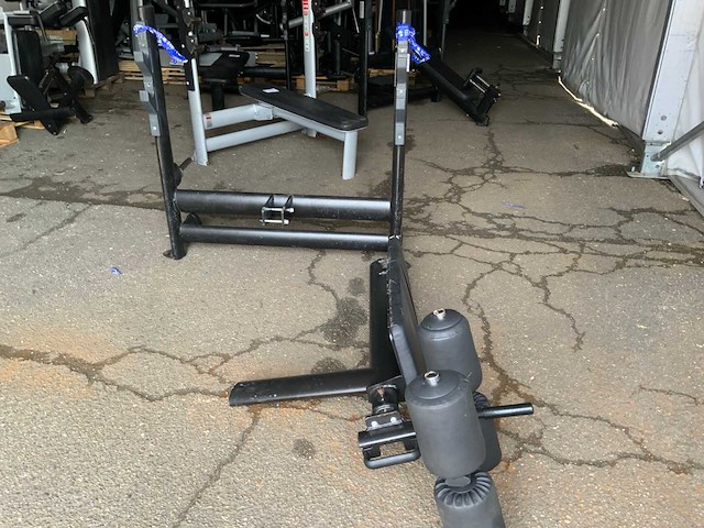 Gym80 signum olympisch decline benchpress krachtstation - afbeelding 1 van  4