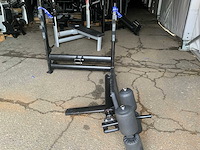 Gym80 signum olympisch decline benchpress krachtstation - afbeelding 1 van  4