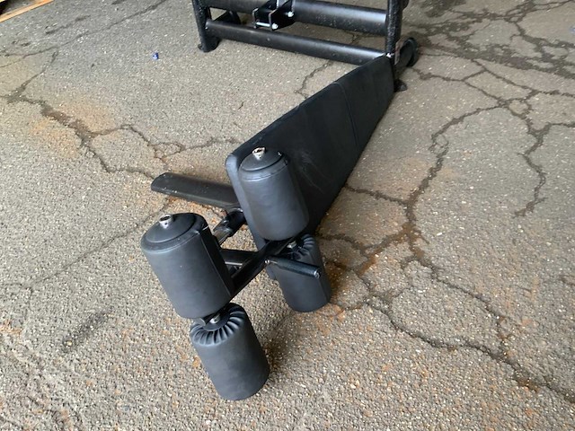 Gym80 signum olympisch decline benchpress krachtstation - afbeelding 4 van  4