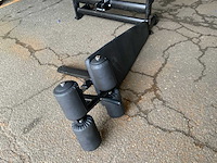 Gym80 signum olympisch decline benchpress krachtstation - afbeelding 4 van  4