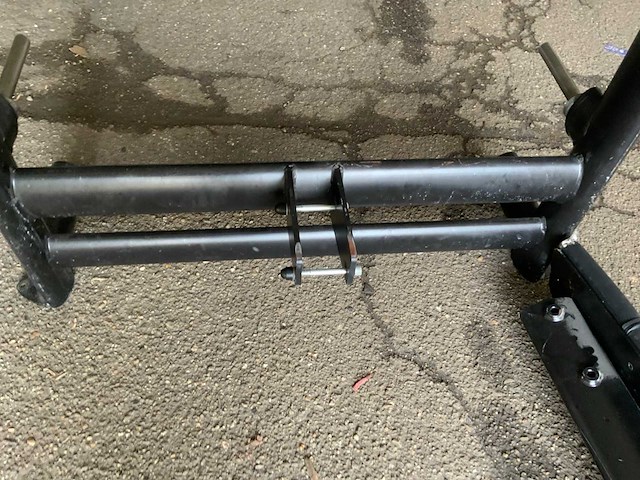 Gym80 signum olympisch decline benchpress krachtstation - afbeelding 2 van  4