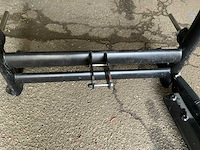 Gym80 signum olympisch decline benchpress krachtstation - afbeelding 2 van  4