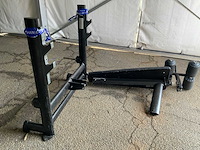 Gym80 signum olympisch decline benchpress krachtstation - afbeelding 3 van  4