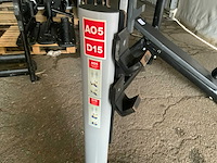 Gym80 signum olympisch flat benchpress krachtstation - afbeelding 3 van  5