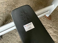 Gym80 signum olympisch flat benchpress krachtstation - afbeelding 5 van  5