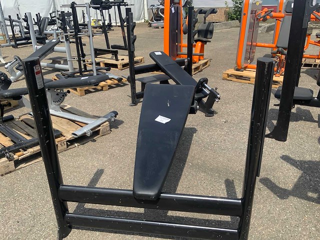 Gym80 signum olympische decline bench krachtstation - afbeelding 2 van  3