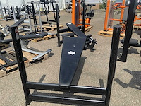 Gym80 signum olympische decline bench krachtstation - afbeelding 2 van  3