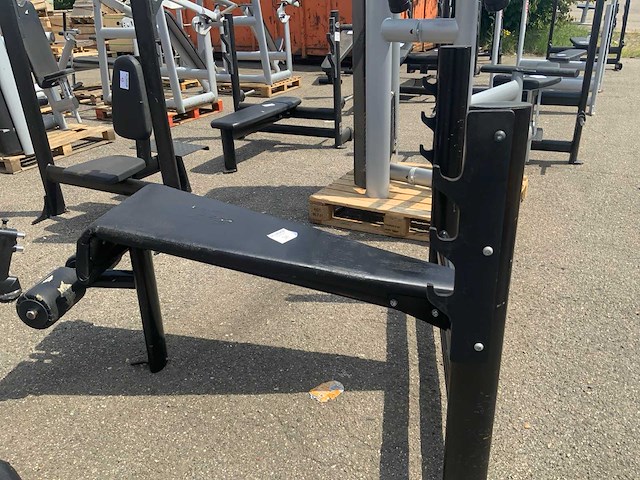 Gym80 signum olympische decline bench krachtstation - afbeelding 3 van  3