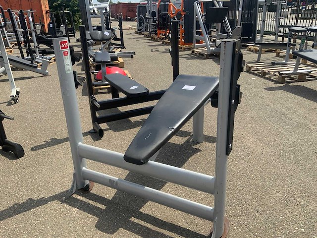Gym80 signum olympische decline bench krachtstation - afbeelding 4 van  4