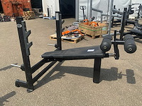 Gym80 signum olympische decline bench krachtstation - afbeelding 1 van  5