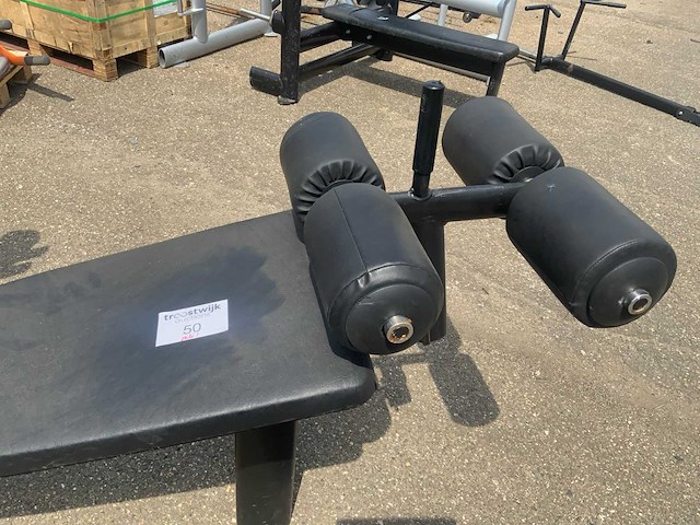 Gym80 signum olympische decline bench krachtstation - afbeelding 2 van  5