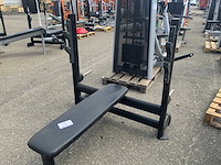 Gym80 signum olympische flat bench krachtstation