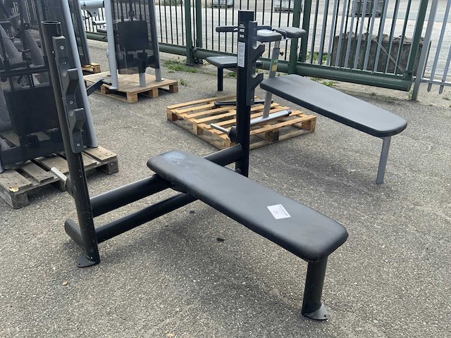 Gym80 signum olympische flat bench krachtstation - afbeelding 2 van  3