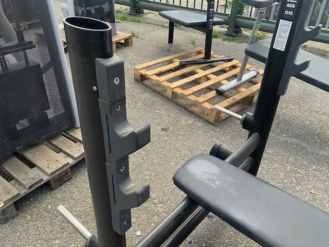 Gym80 signum olympische flat bench krachtstation - afbeelding 3 van  3