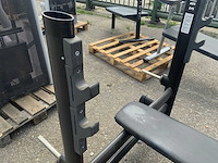 Gym80 signum olympische flat bench krachtstation - afbeelding 3 van  3