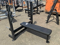 Gym80 signum olympische flat bench krachtstation