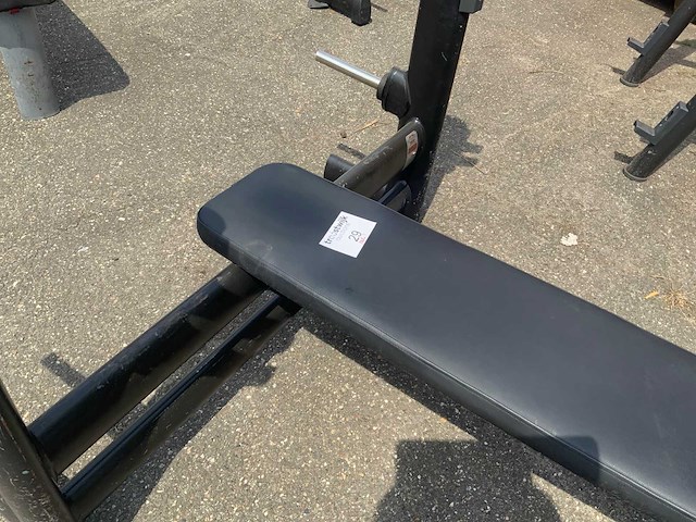 Gym80 signum olympische flat bench krachtstation - afbeelding 2 van  3