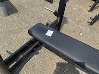 Gym80 signum olympische flat bench krachtstation - afbeelding 2 van  3
