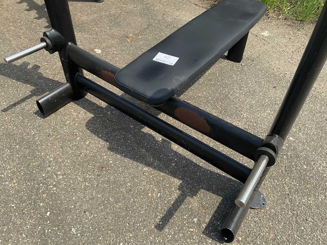 Gym80 signum olympische flat bench krachtstation - afbeelding 3 van  3