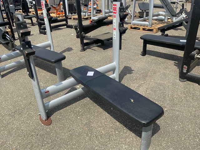 Gym80 signum olympische flat bench krachtstation - afbeelding 1 van  3