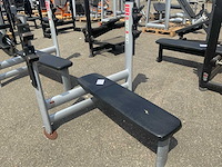 Gym80 signum olympische flat bench krachtstation