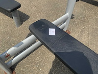 Gym80 signum olympische flat bench krachtstation - afbeelding 2 van  3