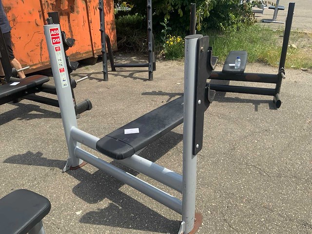 Gym80 signum olympische flat bench krachtstation - afbeelding 3 van  3
