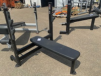 Gym80 signum olympische flat bench krachtstation - afbeelding 1 van  2