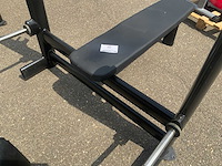 Gym80 signum olympische flat bench krachtstation - afbeelding 2 van  2