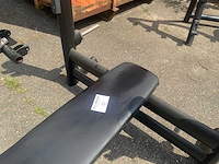 Gym80 signum olympische flat bench krachtstation - afbeelding 2 van  3