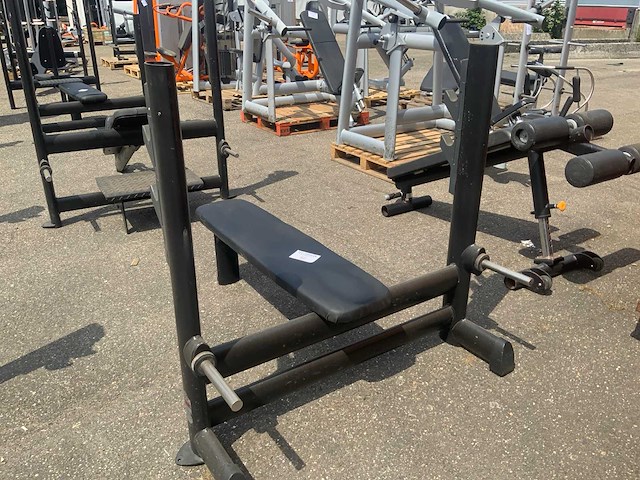 Gym80 signum olympische flat bench krachtstation - afbeelding 3 van  3
