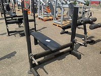 Gym80 signum olympische flat bench krachtstation - afbeelding 3 van  3