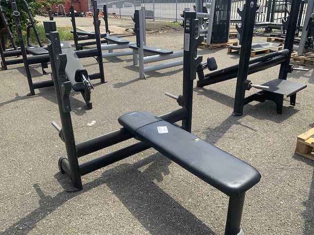 Gym80 signum olympische flat bench krachtstation - afbeelding 1 van  3