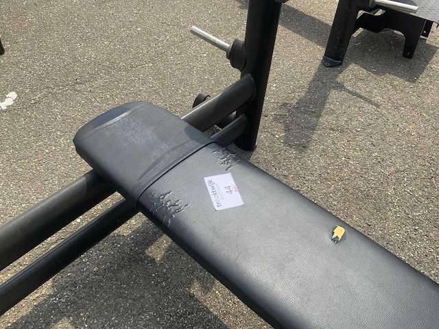 Gym80 signum olympische flat bench krachtstation - afbeelding 2 van  3