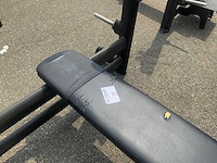 Gym80 signum olympische flat bench krachtstation - afbeelding 2 van  3