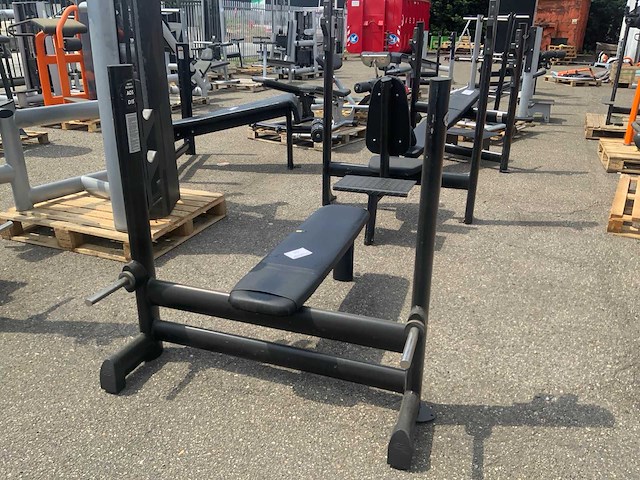 Gym80 signum olympische flat bench krachtstation - afbeelding 3 van  3
