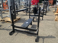 Gym80 signum olympische flat bench krachtstation - afbeelding 3 van  3