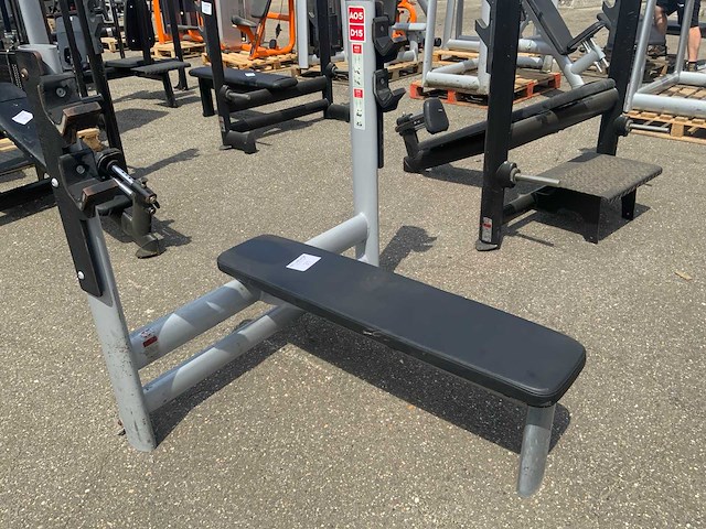 Gym80 signum olympische flat bench krachtstation - afbeelding 1 van  4