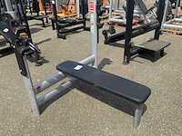 Gym80 signum olympische flat bench krachtstation - afbeelding 1 van  4