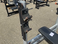 Gym80 signum olympische flat bench krachtstation - afbeelding 2 van  4