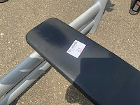 Gym80 signum olympische flat bench krachtstation - afbeelding 3 van  4