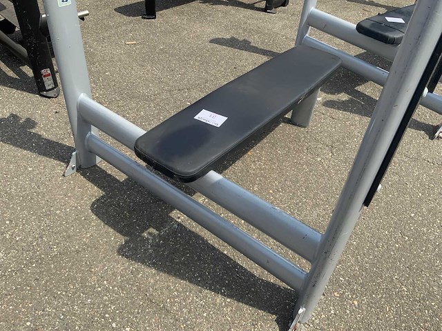 Gym80 signum olympische flat bench krachtstation - afbeelding 4 van  4