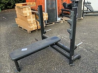 Gym80 signum olympische flat bench press krachtstation