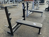 Gym80 signum olympische flat bench press krachtstation - afbeelding 2 van  2