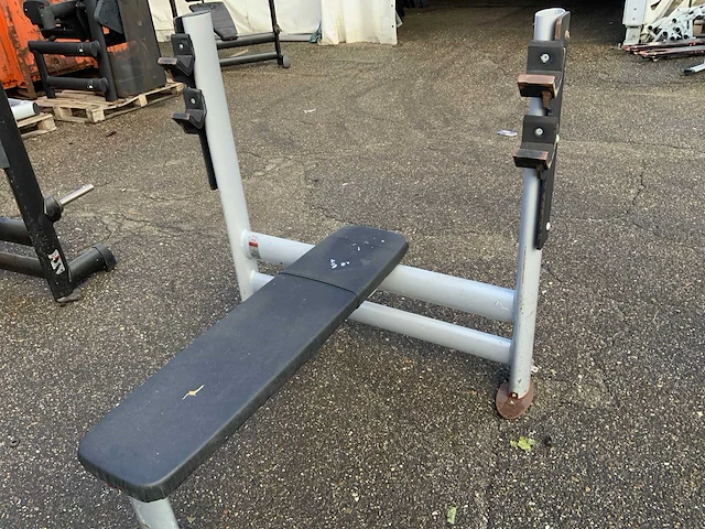 Gym80 signum olympische flatbench press krachtstation - afbeelding 2 van  2