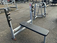 Gym80 signum olympische flatbench press krachtstation - afbeelding 1 van  2