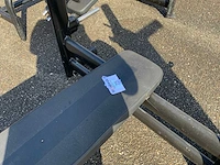 Gym80 signum olympische flatbench press krachtstation - afbeelding 2 van  3